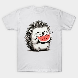 Blissful Hedgehog Delight T-Shirt